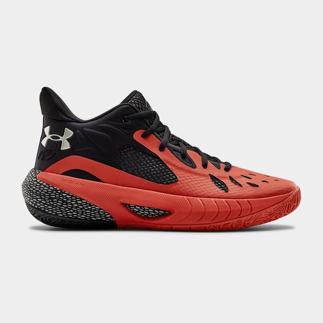 Under Armour HOVR Havoc 3 - Damske Basketbalove Topanky - Červené/Čierne